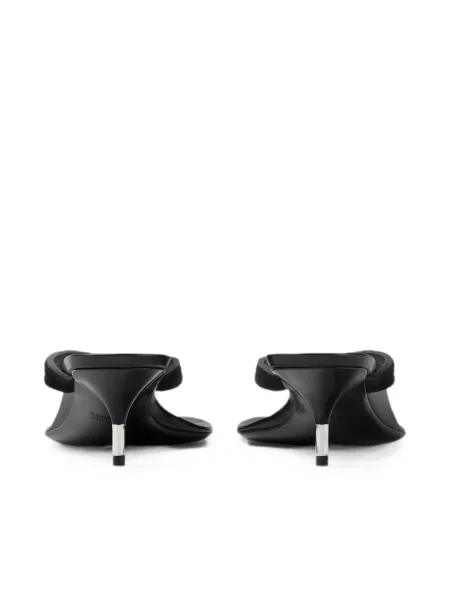 Papuci tip mules Versace negru