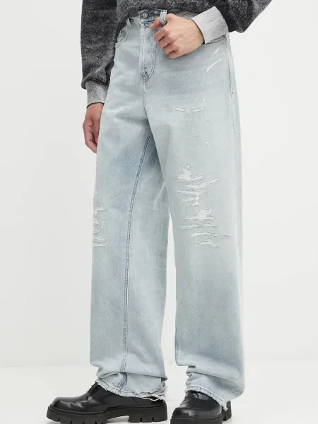 Kavbojke Diesel D-MACRO modra