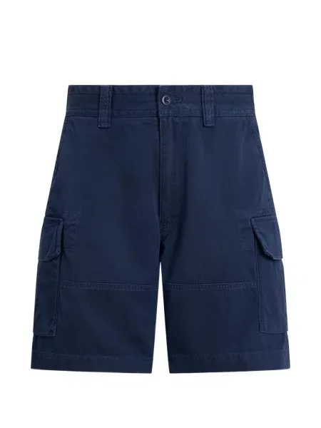 Ριγέ δερμάτινος κάλτσες Polo Ralph Lauren με κορδόνι μαύρο