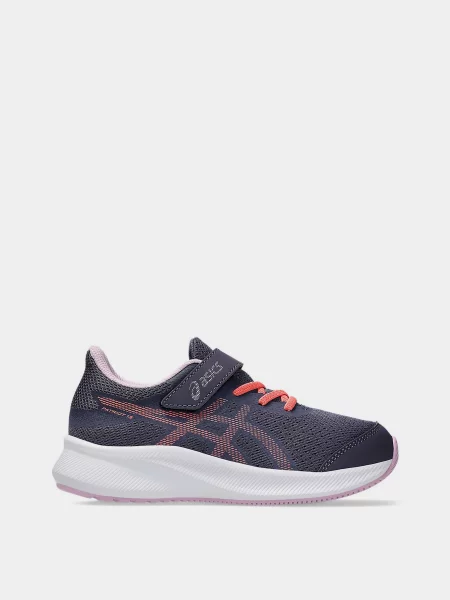 Детские кроссовки для бега Asics серые
