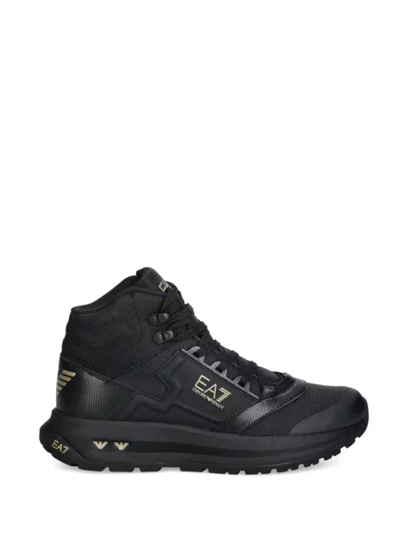 Cizme scurte Ea7 Emporio Armani negru