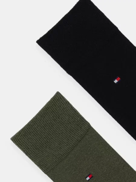 Tommy Hilfiger Ponožky zelené