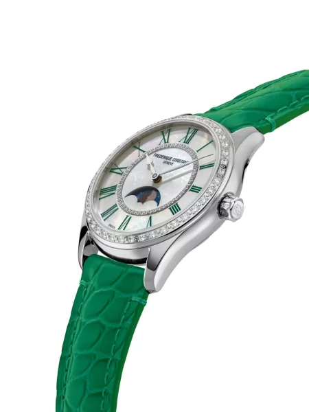 Zegarek Frederique Constant biały
