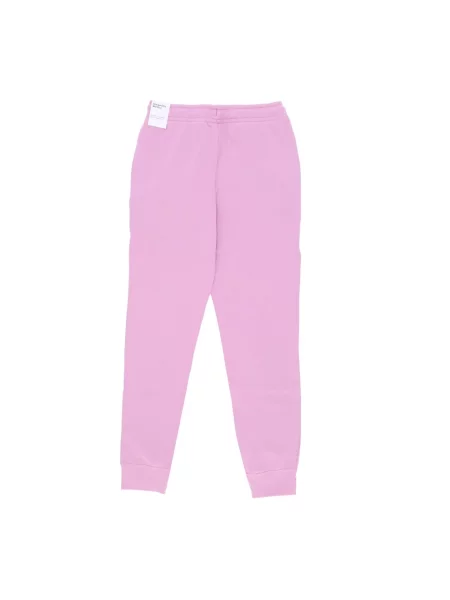 Spodnie dresowe Nike polarowe fioletowe