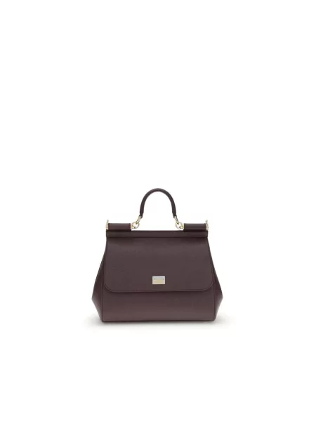 Torebka Dolce And Gabbana brązowa