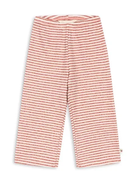 Konges Sløjd штани дитячі з бавовною ROLI STRIPE FLARED PANTS OCS