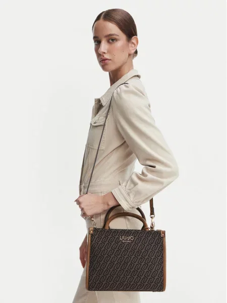 Torbica Liu Jo Tamno smeđa