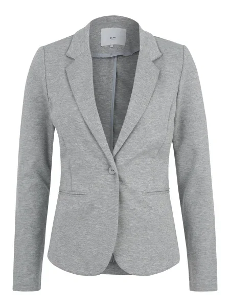 ICHI Sacou Kate amestecat gri