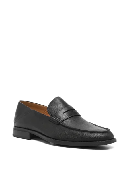 Pantofi loafer Sergio Moretti Firenze din piele negru