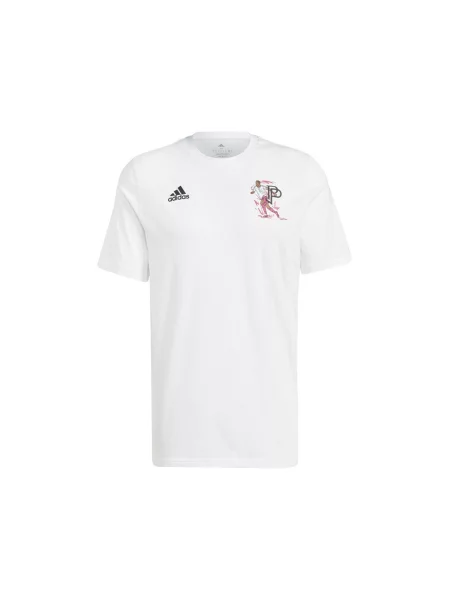 Tricou Adidas alb