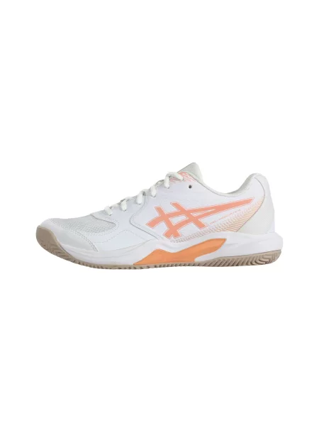 ASICS Pantofi sport Gel-Dedicate 9 portocaliu somon alb