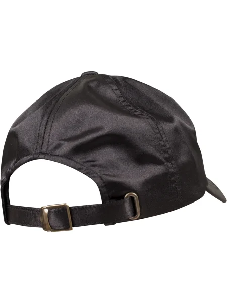 Șapcă Flexfit din satin negru
