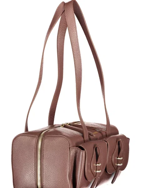 Coccinelle Ročna torba VGK Coccinellemavery Pocket E1 VGK 12 03 01 Bordo rdeča rjava