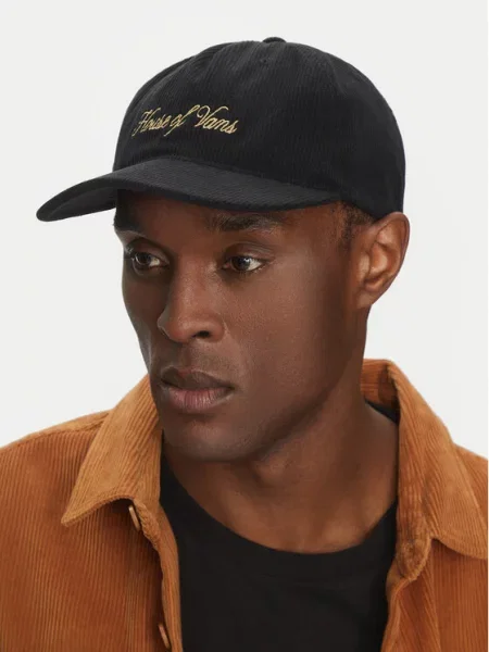 Kapa s šiltom Vans Leisure Low Unstructured črna