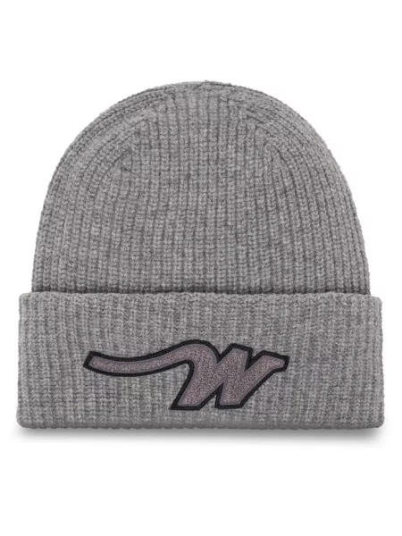 Weekend Max Mara Czapka Alben szary