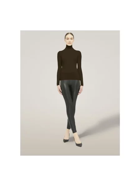 Sweter Wolford brązowy