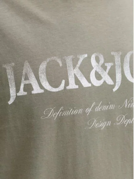 Jack & Jones Marškinėliai Evin pilka