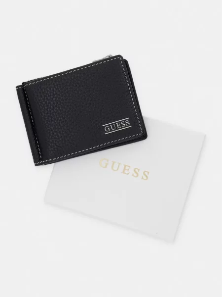 Кожаный кошелек Guess