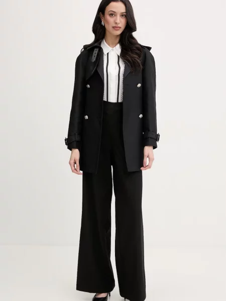 Morgan Bluză negru alb