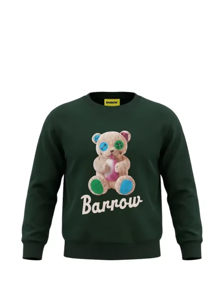 Bluza dziecięca Barrow zielona
