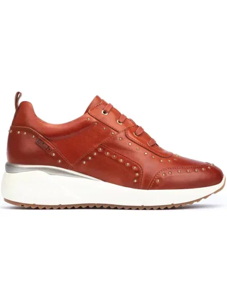 Sneakersy Pikolinos czerwone