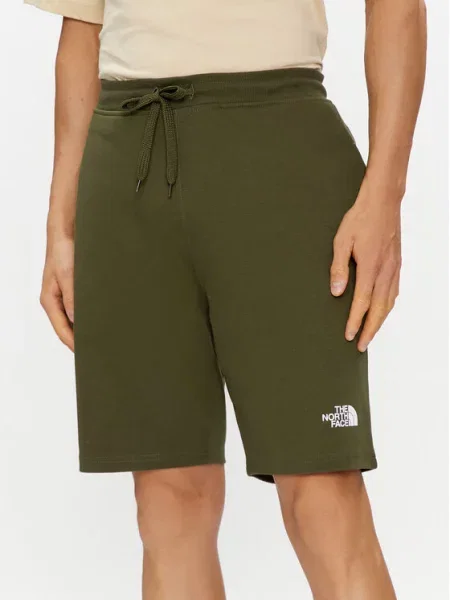 Sportovní kraťasy The North Face zelené