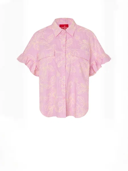 Crās Tricou Barberacras roz