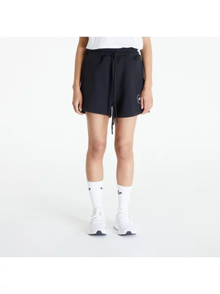 Szorty Adidas frotte czarne