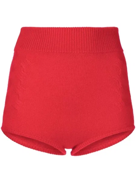 Kratke hlače Cashmere In Love od kašmira siva