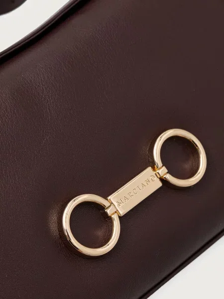 Кожаная сумка через плечо Marciano By Guess