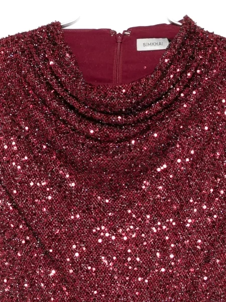Rochie Simkhai de costum roșu