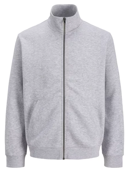 JACK & JONES Ζακέτα φούτερ JJEBradley ανοικτό γκρι