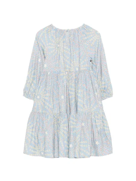 Sukienka dziecięca Stella Mccartney niebieska