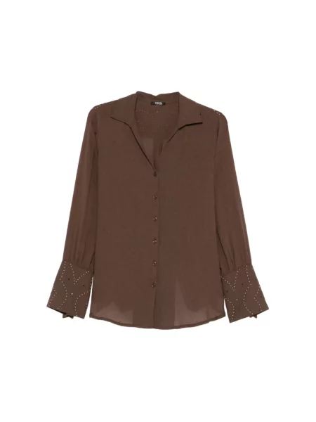 Koszula Venuja brązowa