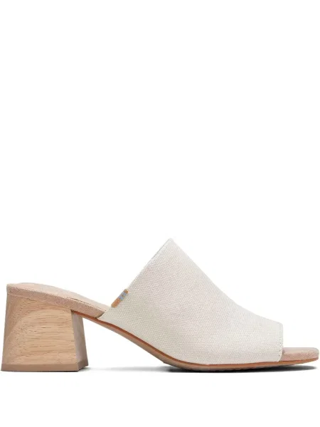 Sandale Toms alb