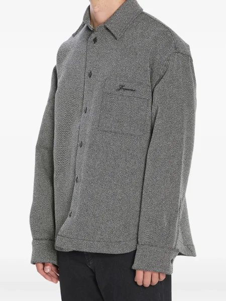 Geacă Jacquemus gri