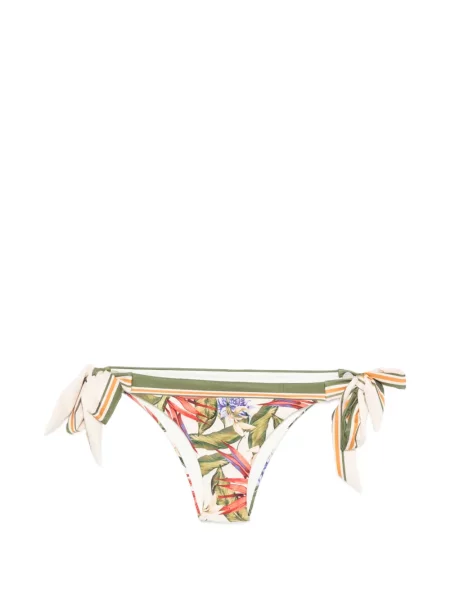 Bikini Farm Rio cu model floral cu imagine cu legături