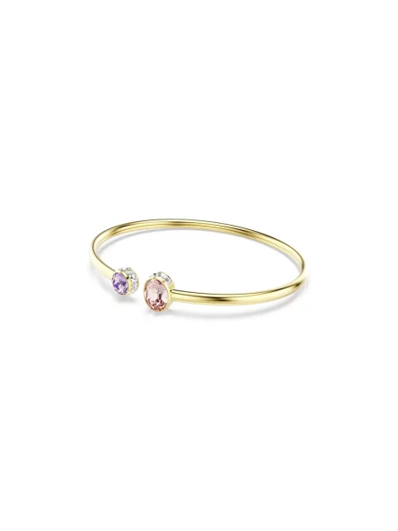 Swarovski bransoletka CHROMA żółta