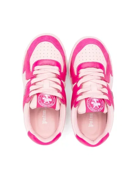 Sneakersy dziecięce Palm Angels różowe