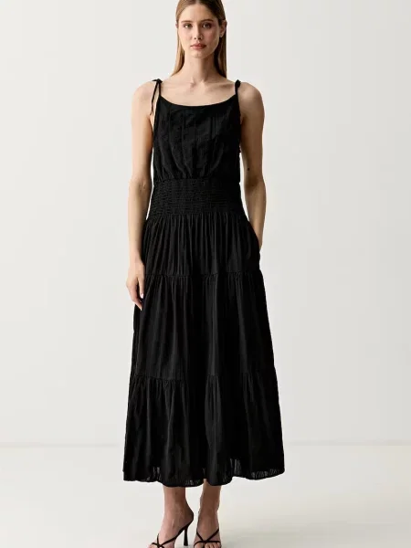 Tommy Hilfiger rochie de vară negru