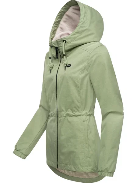 Ragwear Geacă funcțională Dankka măr verde