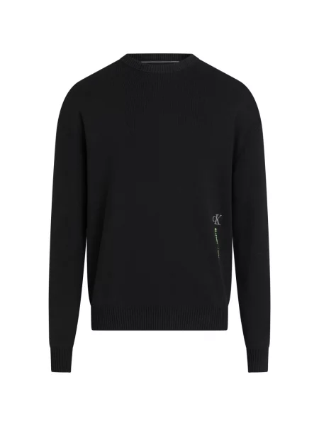 Sweter Calvin Klein czarny