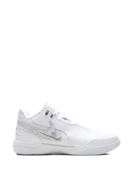 Șapcă Nike din fleece alergare alb