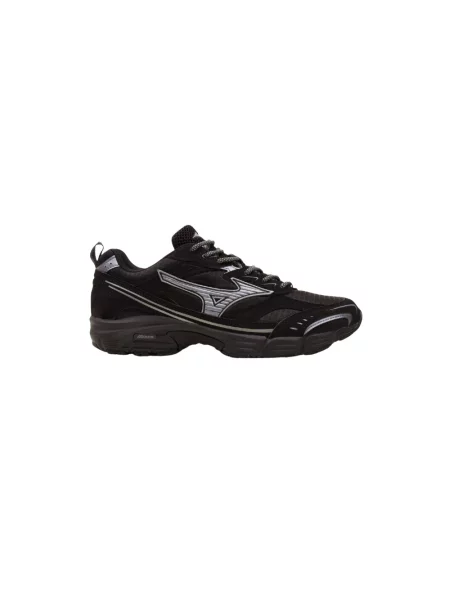Sneakersy Mizuno z logo czarne