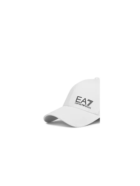 Šiltovka Ea7 Emporio Armani biela