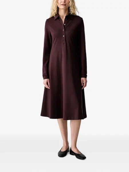 Lung rochie midi Marc O'polo maro