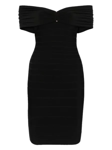 Rochie mini Hervé Léger de costum negru