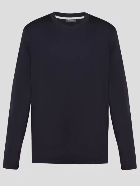 Лонгслив Maerz синий