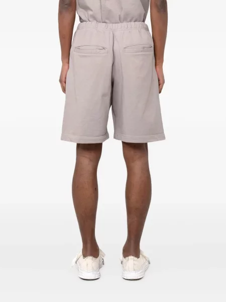Pantaloni scurți In･stru(men-tal). din material terry gri