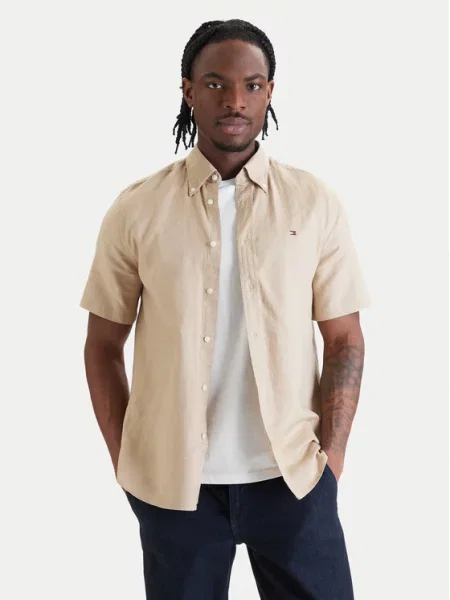 Tommy Hilfiger Cămașă bej